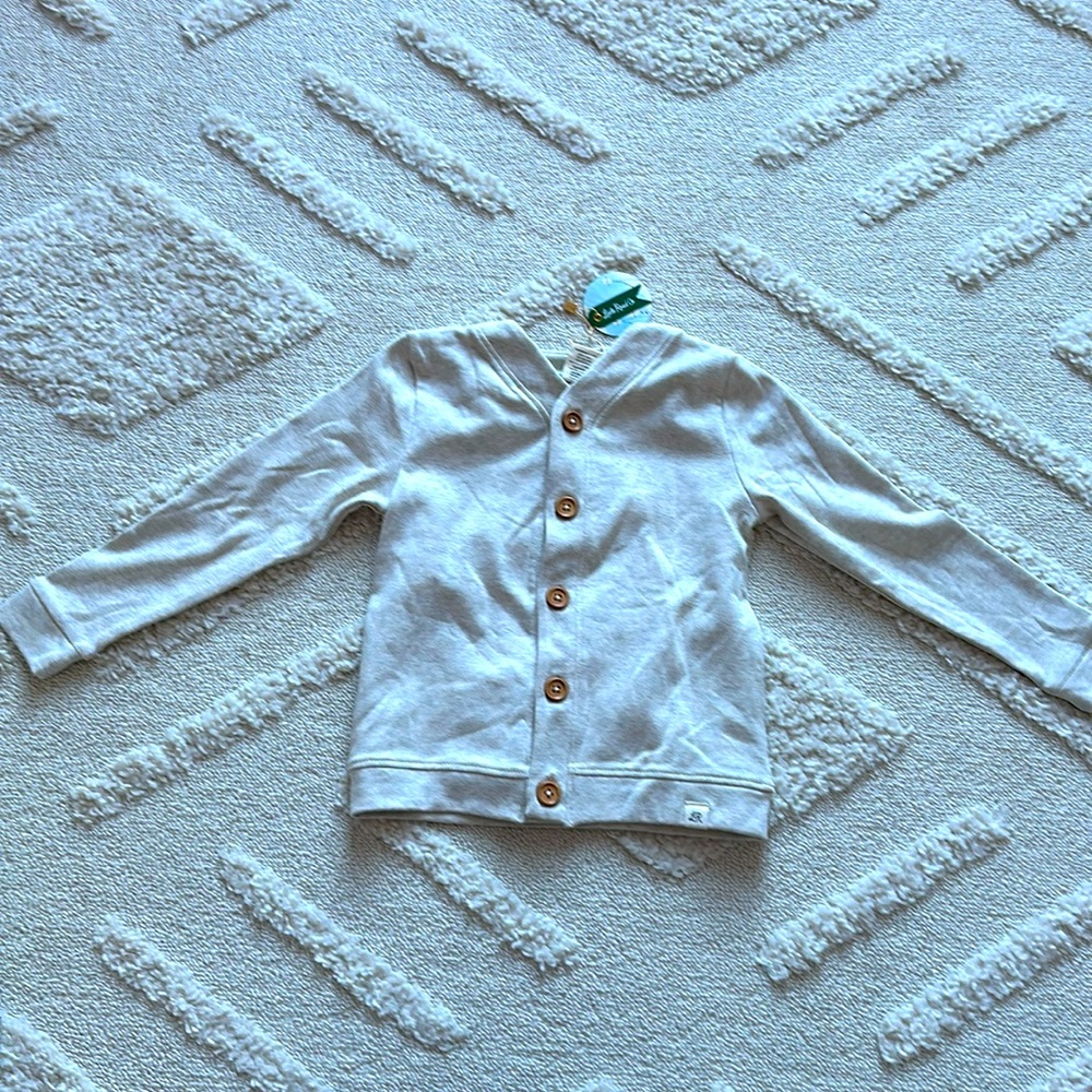 Little road co cardigan girls 4T